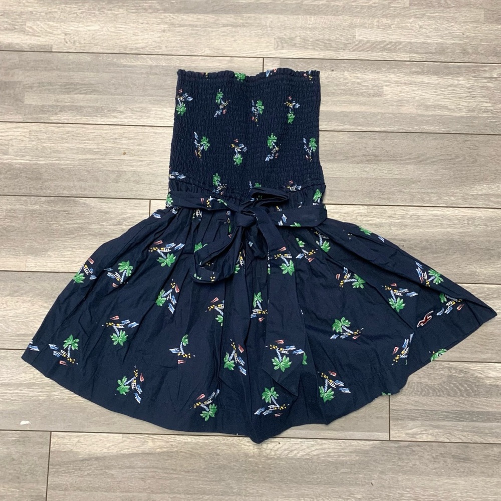 NWT Hollister Strapless Dress